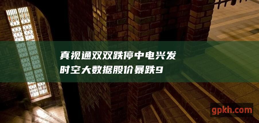 真视通双双跌停 中电兴发 时空大数据股价暴跌9.51%