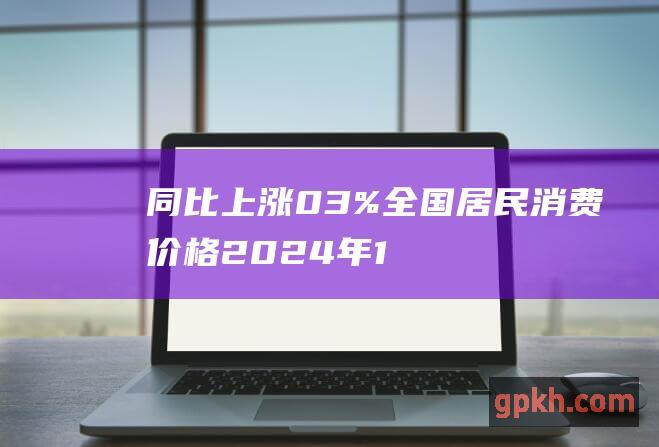 同比上涨0.3% 全国居民消费价格 2024年10月 CPI