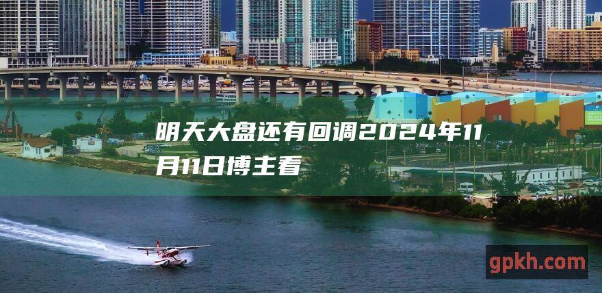 明天大盘还有回调 2024年11月11日博主看市精选 回调还是机会