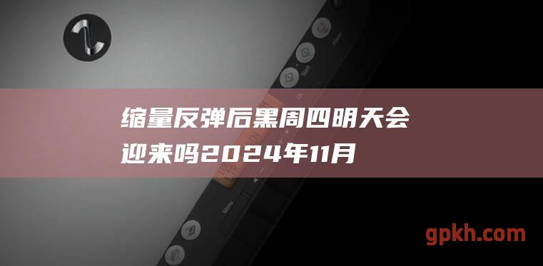 缩量反弹后 黑周四 明天会迎来 吗 2024年11月20日博主看市精选