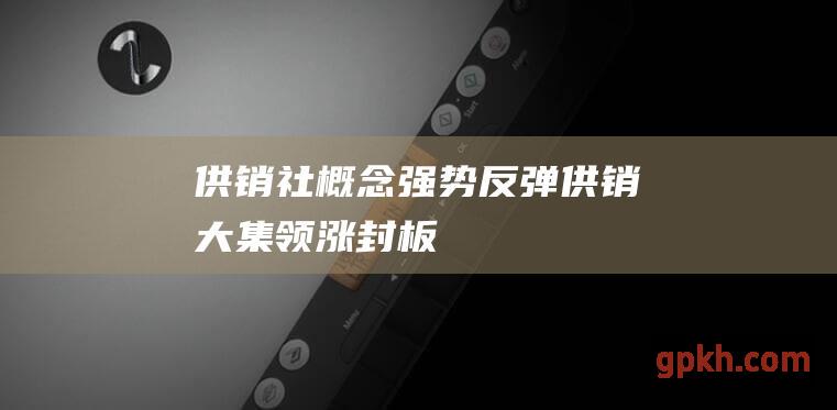 供销社概念强势反弹 供销大集领涨封板