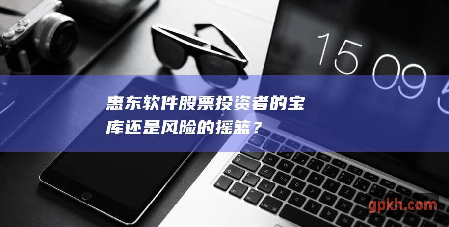 惠东软件股票：投资者的宝库还是风险的摇篮？