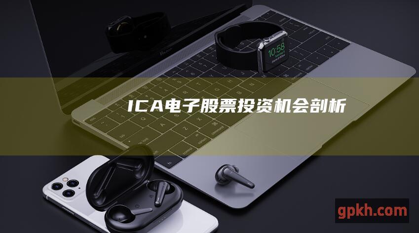 ICA 电子股票：投资机会剖析