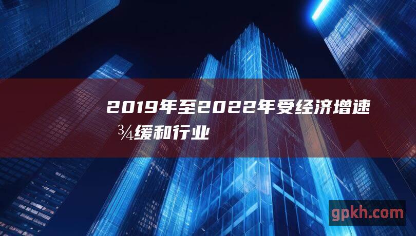 2019年至年受经济增速放缓和行业