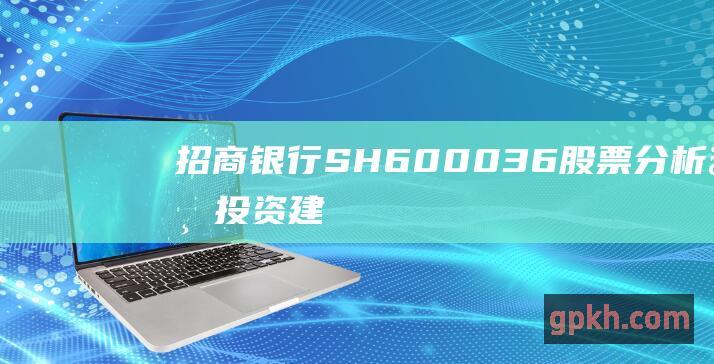 招商银行SH600036分析与投资建