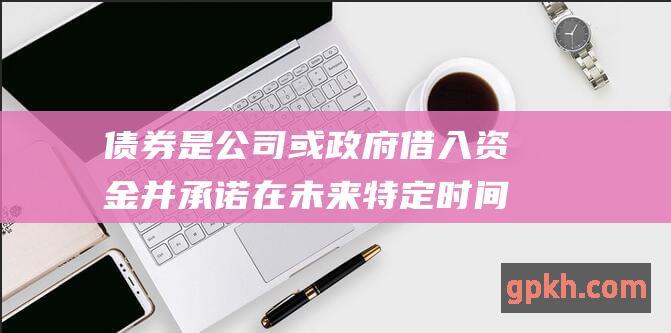 债券是公司或政府借入资金并承诺在未来特定时间